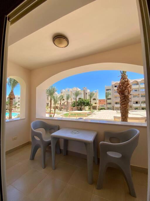 Apartment In El Karma Aqua Beach Resort Hurghada Near El Gouna 외부 사진