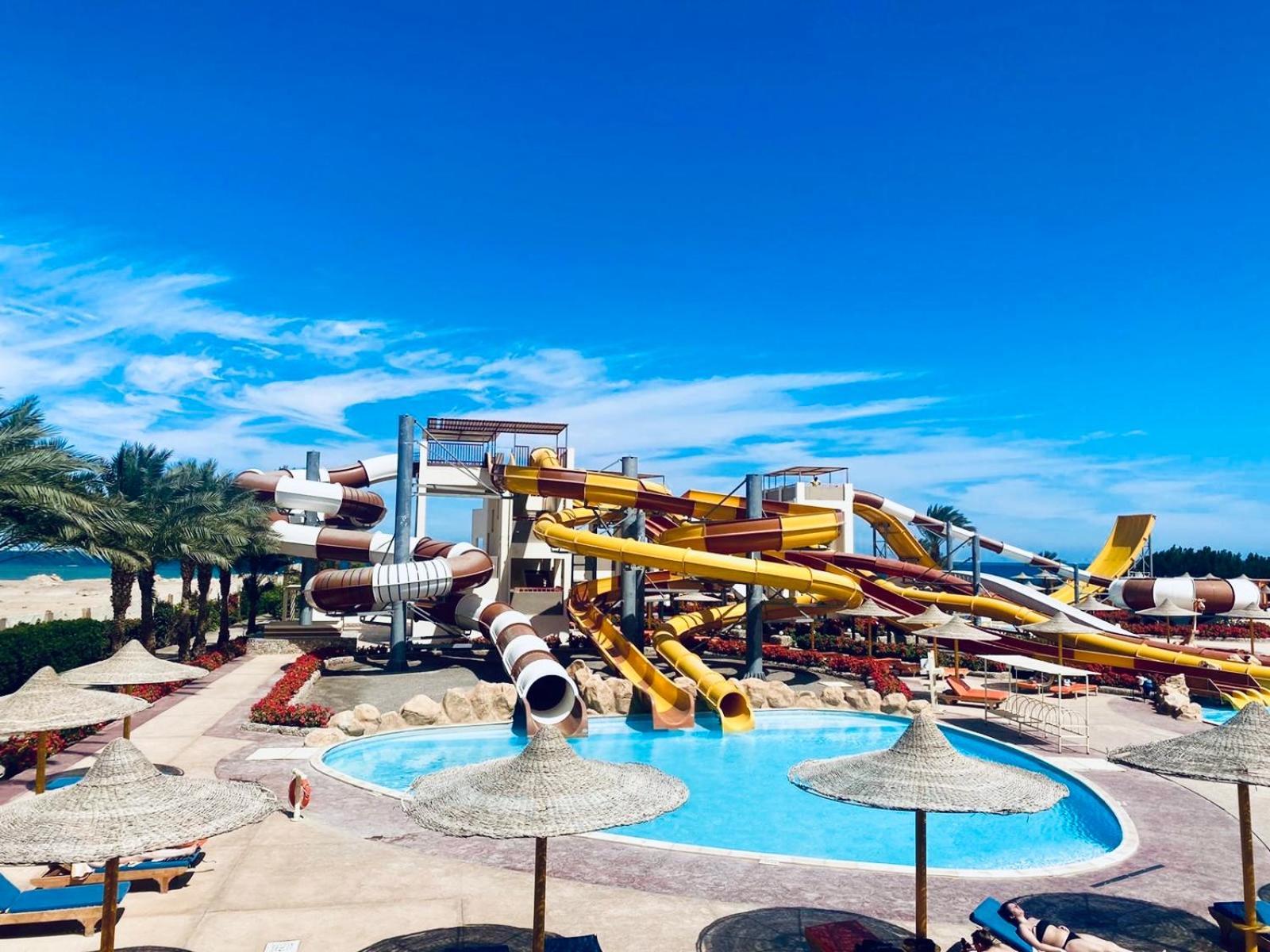 Apartment In El Karma Aqua Beach Resort Hurghada Near El Gouna 외부 사진