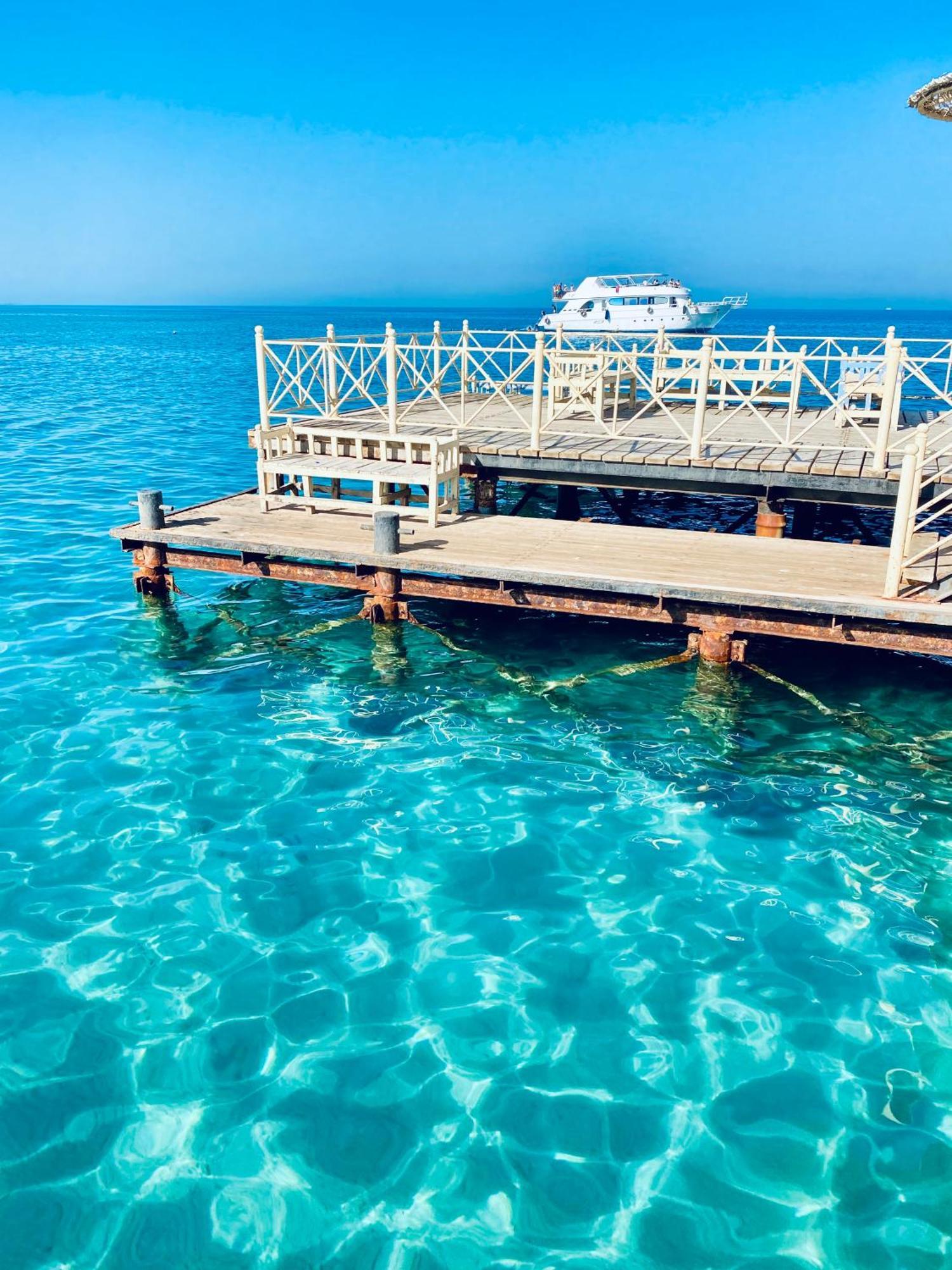 Apartment In El Karma Aqua Beach Resort Hurghada Near El Gouna 외부 사진