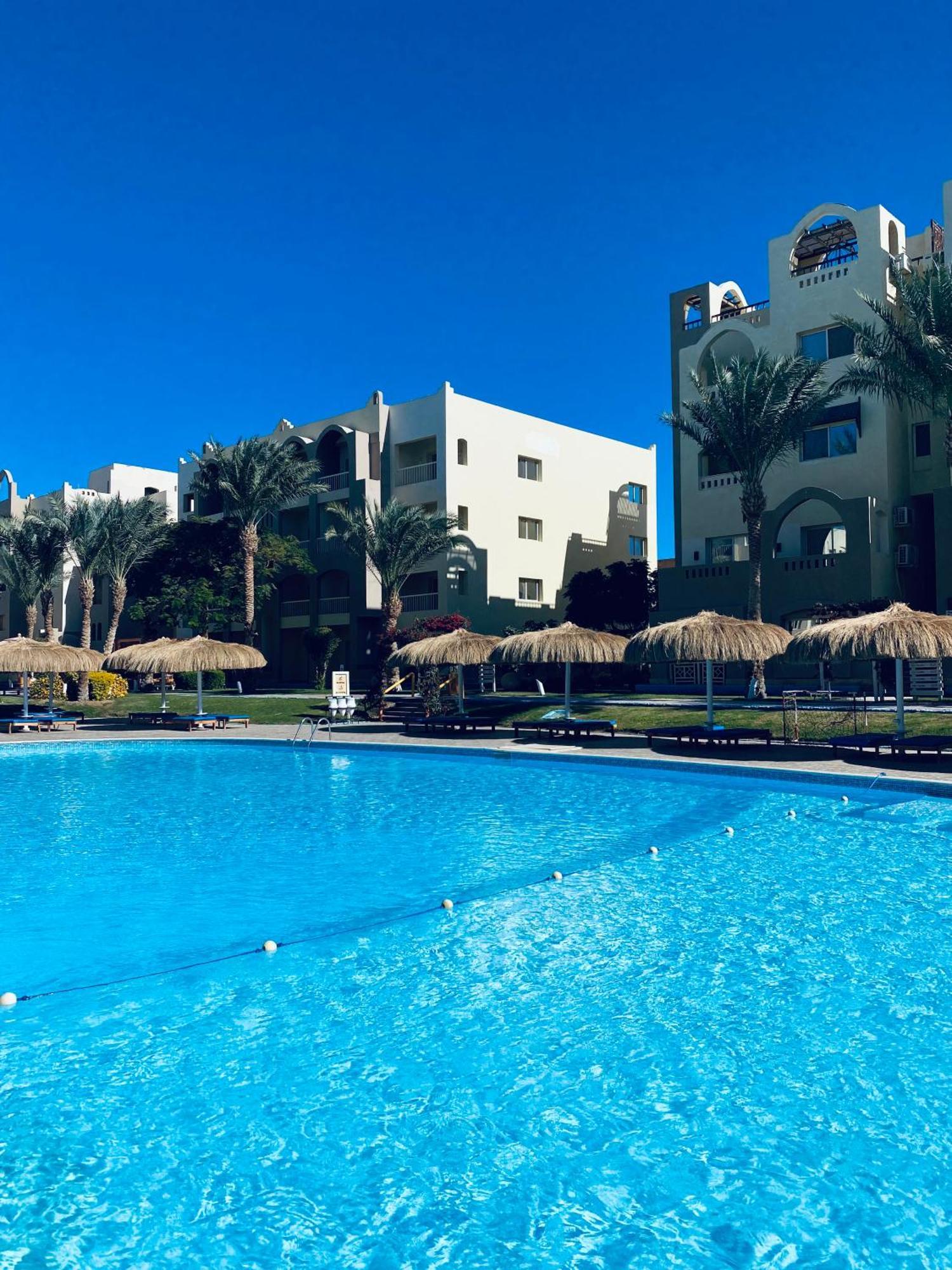 Apartment In El Karma Aqua Beach Resort Hurghada Near El Gouna 외부 사진