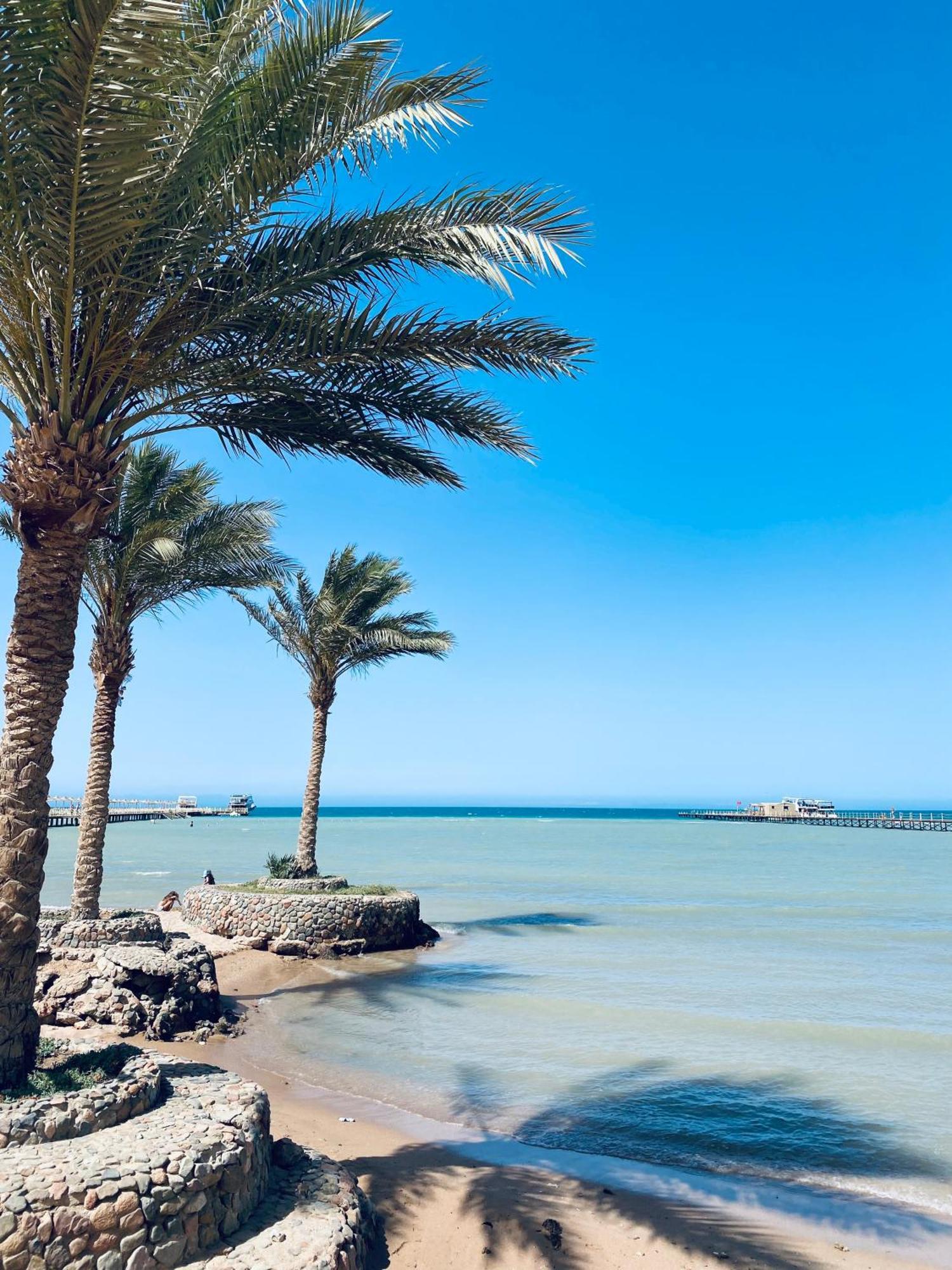 Apartment In El Karma Aqua Beach Resort Hurghada Near El Gouna 외부 사진