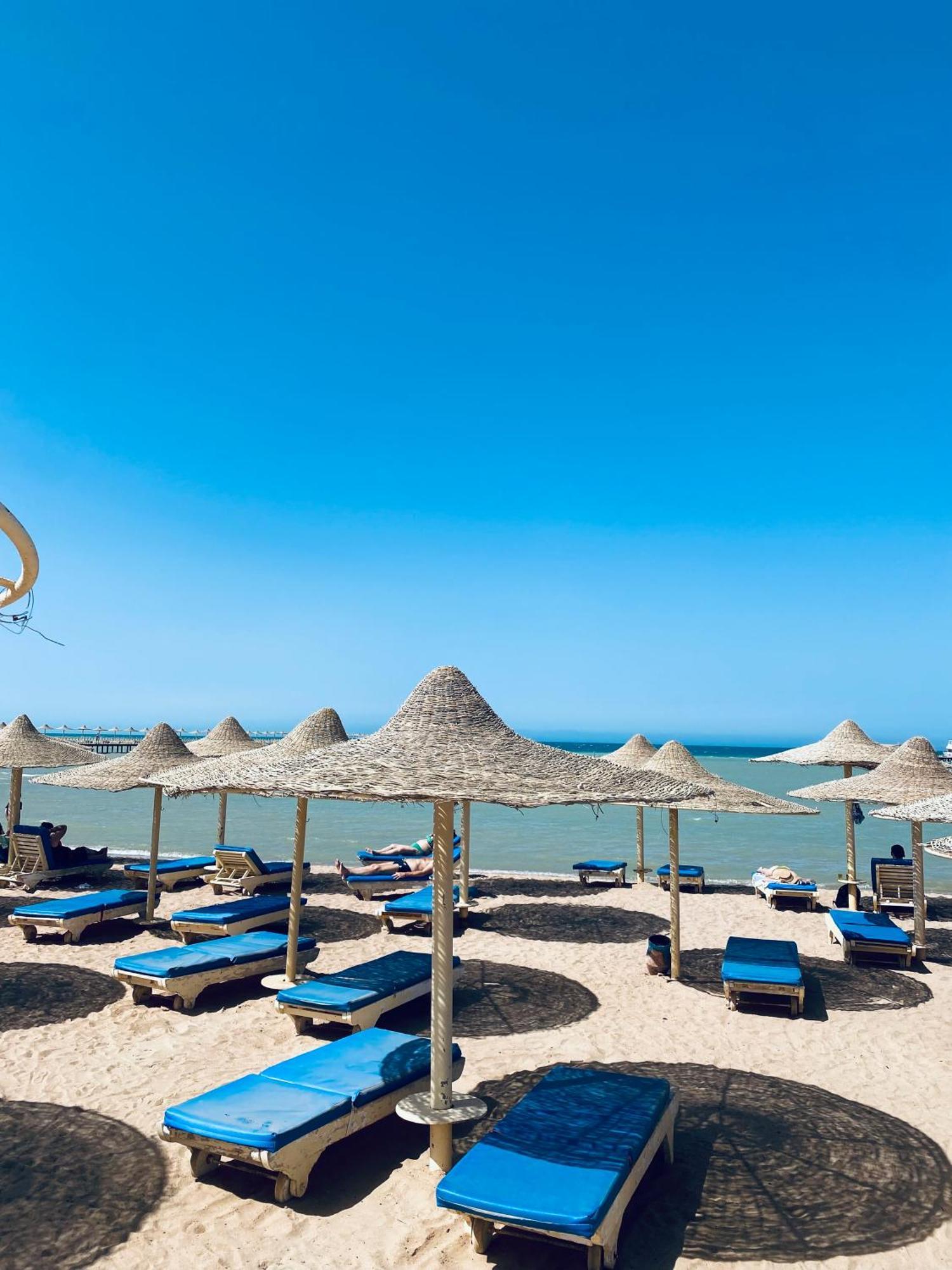 Apartment In El Karma Aqua Beach Resort Hurghada Near El Gouna 외부 사진