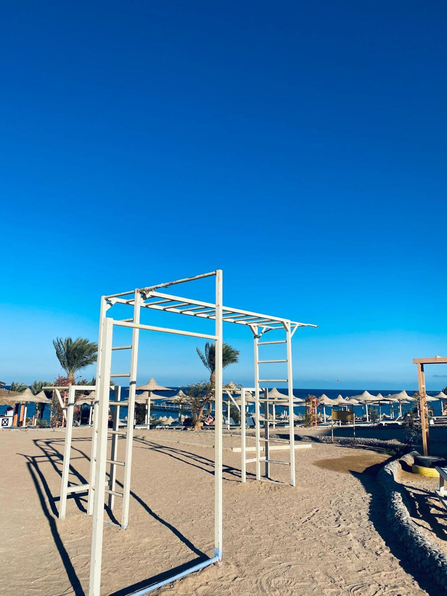 Apartment In El Karma Aqua Beach Resort Hurghada Near El Gouna 외부 사진