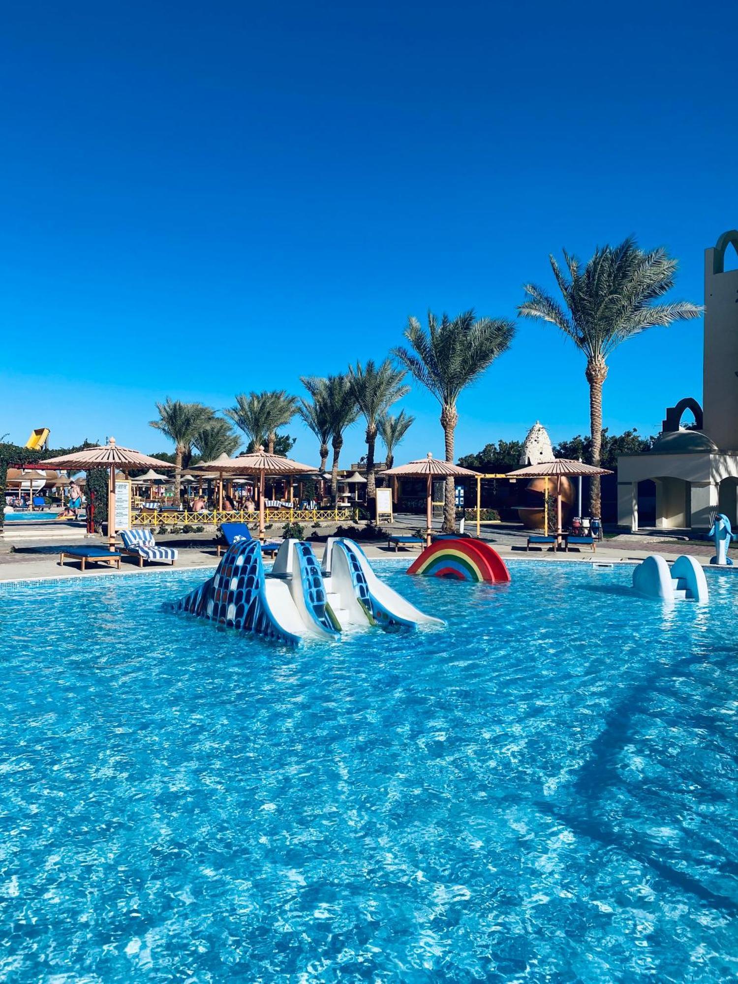 Apartment In El Karma Aqua Beach Resort Hurghada Near El Gouna 외부 사진