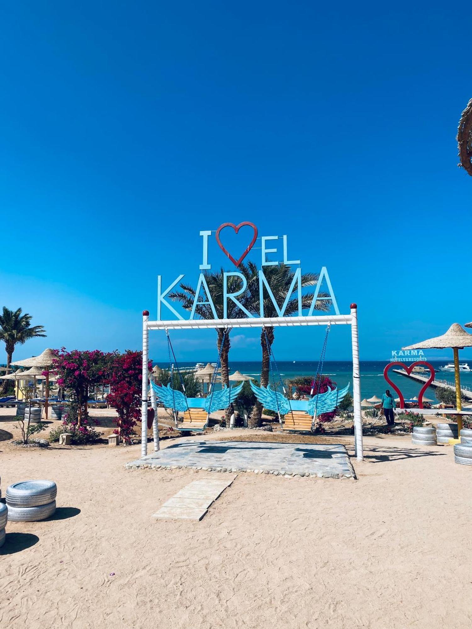 Apartment In El Karma Aqua Beach Resort Hurghada Near El Gouna 외부 사진