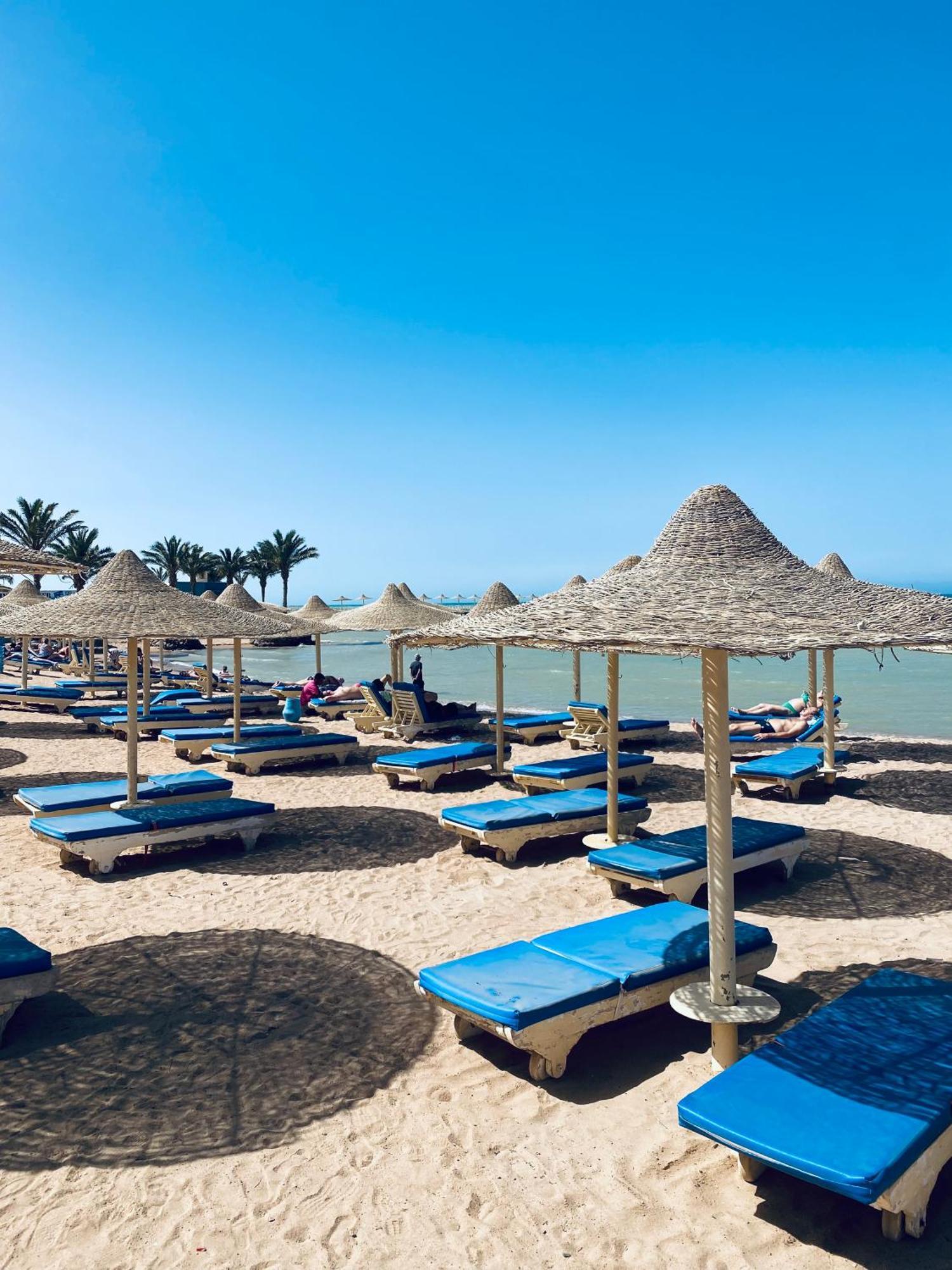 Apartment In El Karma Aqua Beach Resort Hurghada Near El Gouna 외부 사진