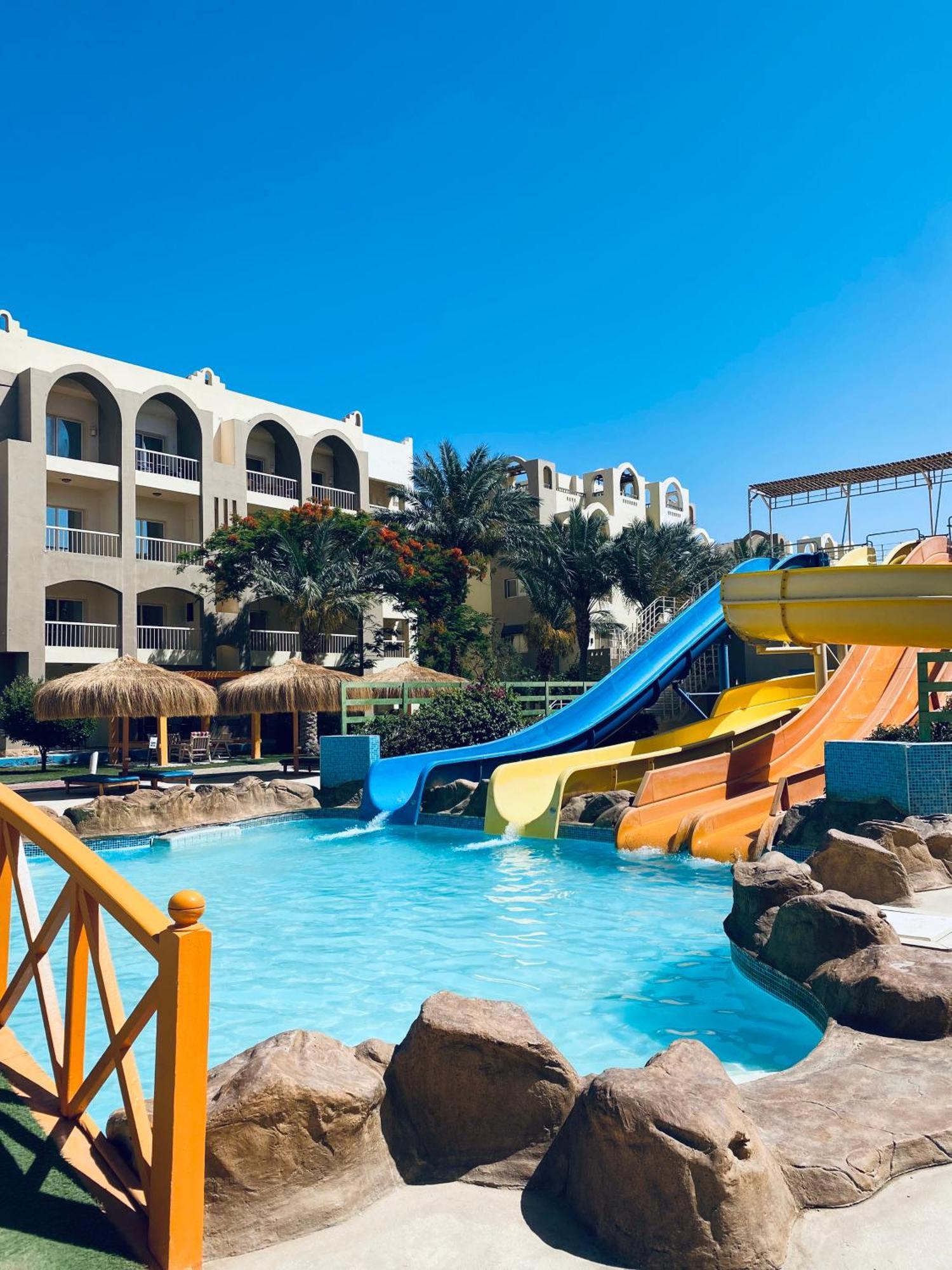Apartment In El Karma Aqua Beach Resort Hurghada Near El Gouna 외부 사진