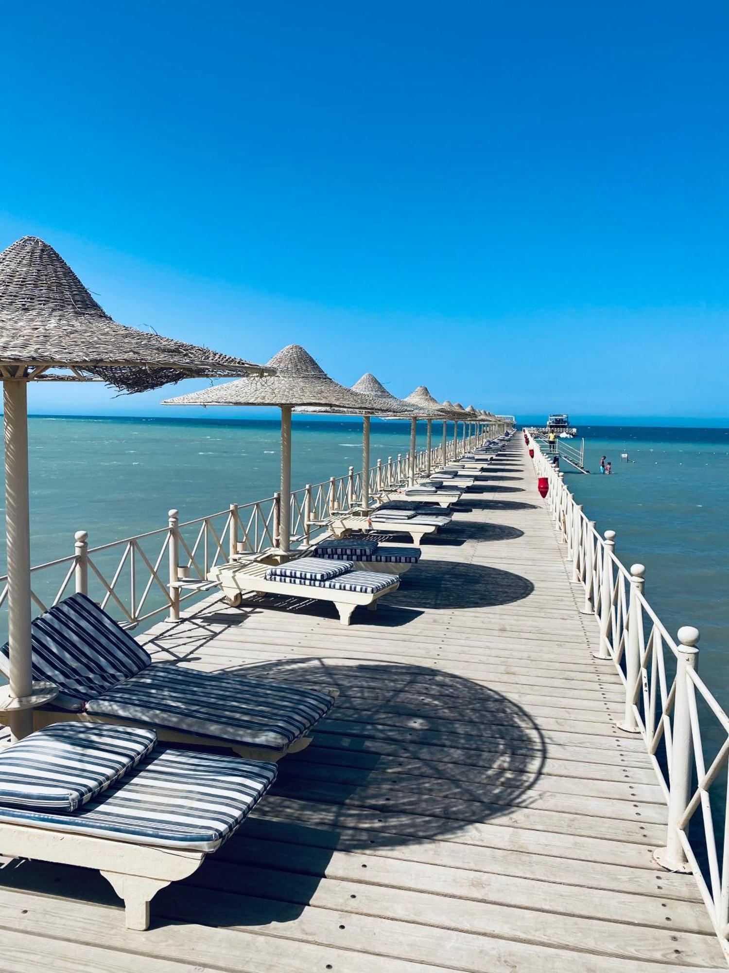 Apartment In El Karma Aqua Beach Resort Hurghada Near El Gouna 외부 사진