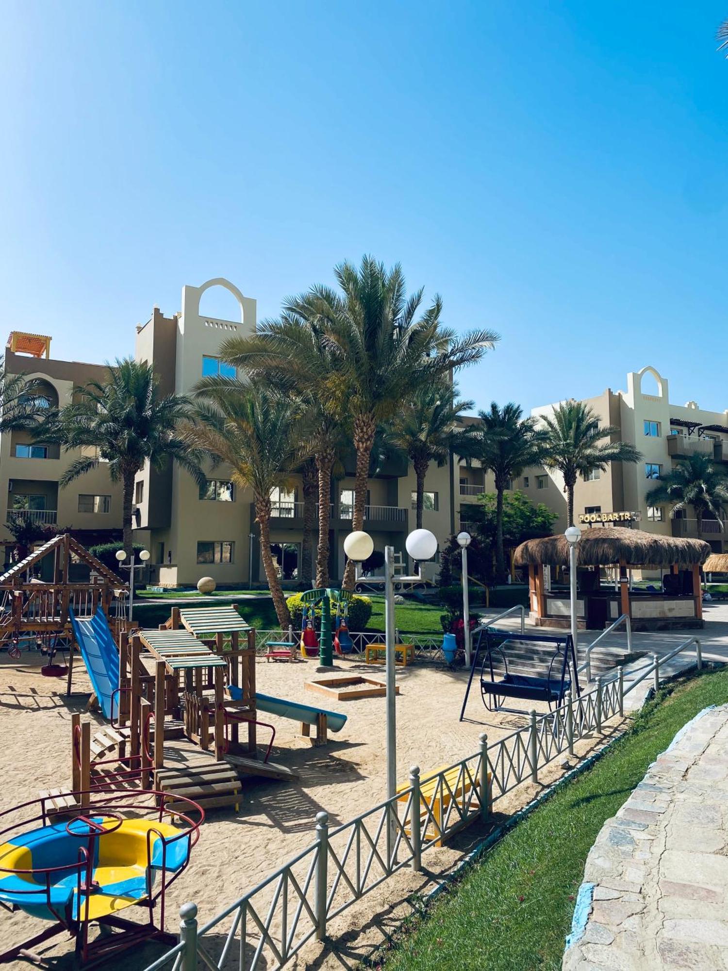 Apartment In El Karma Aqua Beach Resort Hurghada Near El Gouna 외부 사진